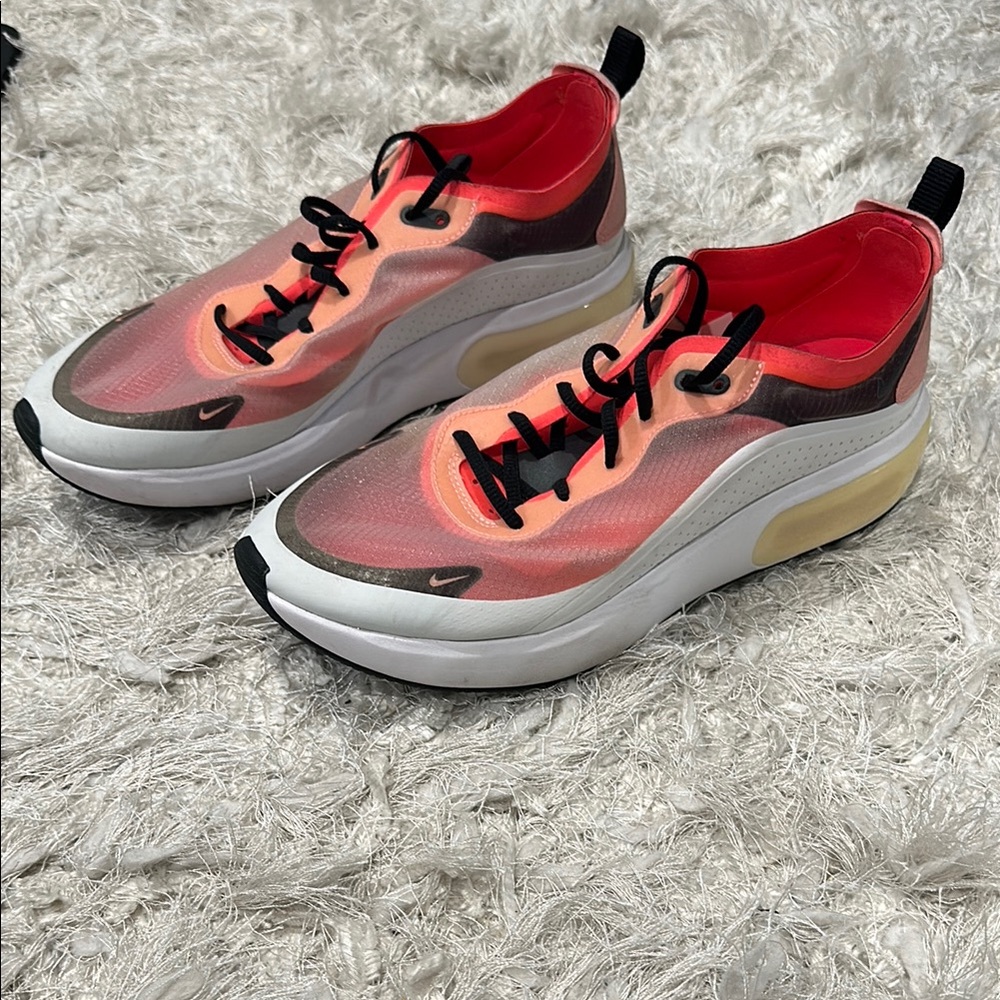 Nike Red and Black Sneakers